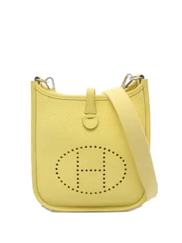 Hermès Pre-Owned: Жёлтая сумка 