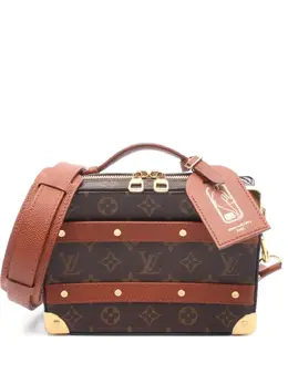 Louis Vuitton Pre-Owned: Коричневая сумка 