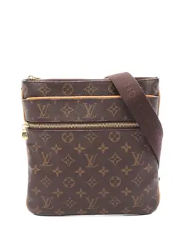 Louis Vuitton Pre-Owned: Коричневая сумка 