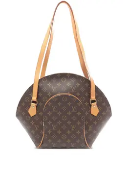 Louis Vuitton Pre-Owned: Коричневая сумка 