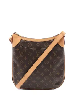 Louis Vuitton Pre-Owned: Коричневая сумка 