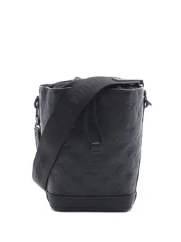 Louis Vuitton Pre-Owned: Чёрная сумка 