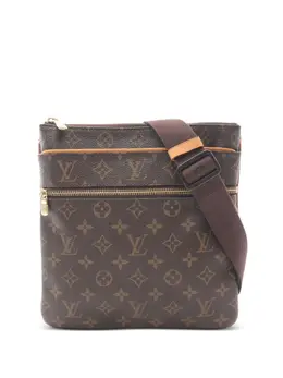 Louis Vuitton Pre-Owned: Коричневая сумка 