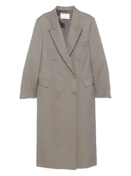 The Frankie Shop: Двубортное пальто 