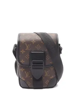 Louis Vuitton Pre-Owned: Коричневая сумка 