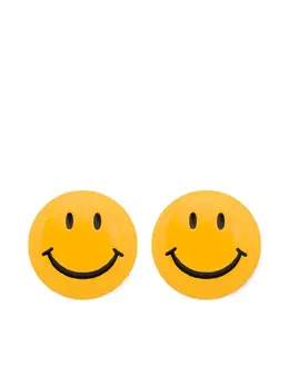Moschino: Серьги  Smiley