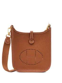 Hermès Pre-Owned: Коричневая сумка 