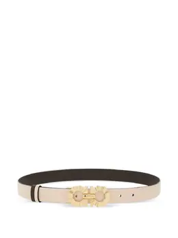 Ferragamo: Ремень  Gancini