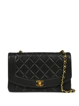 CHANEL Pre-Owned: Чёрная сумка 