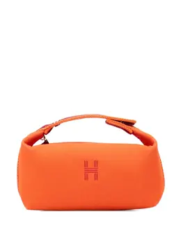 Hermès Pre-Owned: Оранжевая сумка 