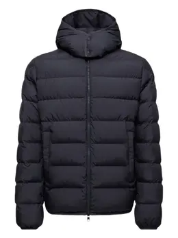 Moncler: Куртка с капюшоном 