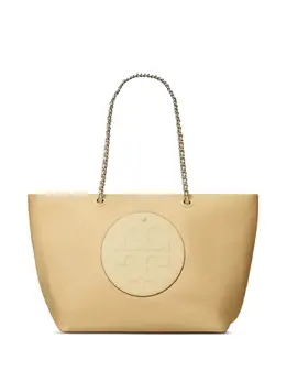Tory Burch: Жёлтая сумка-шоппер  Ella