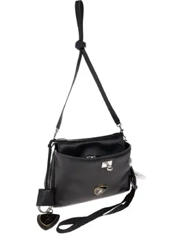 Balenciaga: Чёрная сумка 