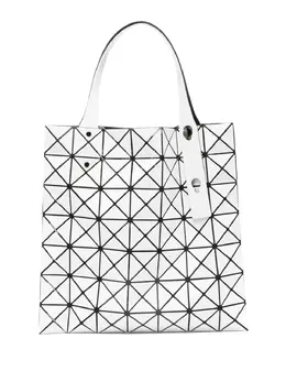 Bao Bao Issey Miyake: Белая сумка-шоппер 