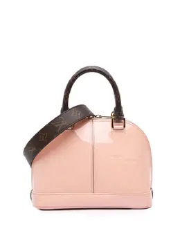 Louis Vuitton Pre-Owned: Розовая сумка 