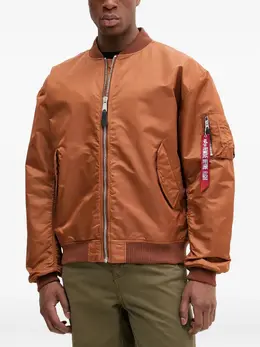 Alpha Industries: Оранжевая куртка 