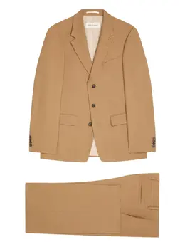 DRIES VAN NOTEN: Костюм из шерсти 