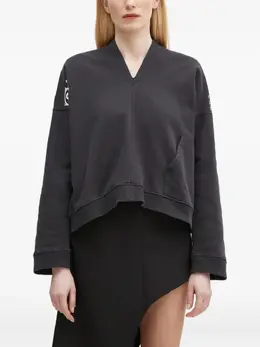 MM6 Maison Margiela: Свитшот с длинным рукавом 