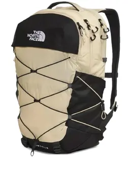The North Face: Бежевый рюкзак  Borealis