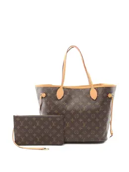 Louis Vuitton Pre-Owned: Коричневая сумка-шоппер 
