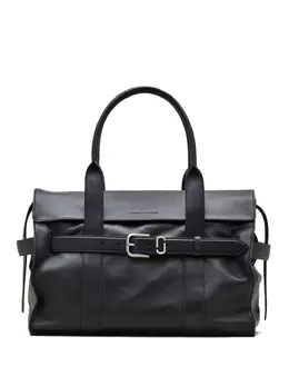 Marc Jacobs: Чёрная сумка-шоппер  The