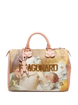 Louis Vuitton Pre-Owned: Розовая сумка 