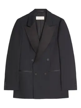 DRIES VAN NOTEN: Двубортная куртка 