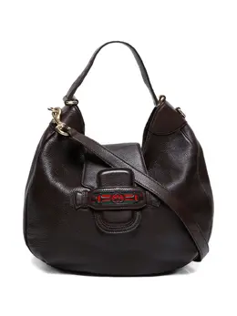 Gucci Pre-Owned: Тёмная сумка 