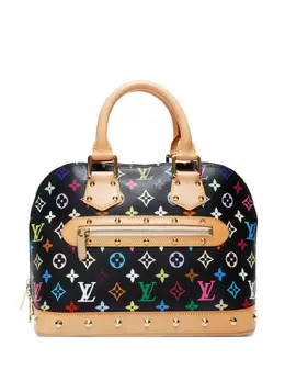 Louis Vuitton Pre-Owned: Чёрная сумка-шоппер 