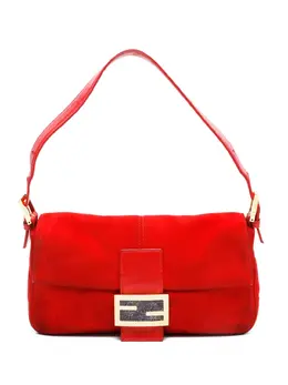 Fendi Pre-Owned: Красная сумка 