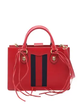 Gucci Pre-Owned: Красная сумка-шоппер 