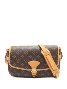 Louis Vuitton Pre-Owned: Коричневая сумка 