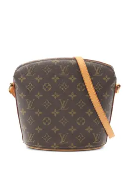 Louis Vuitton Pre-Owned: Коричневая сумка 