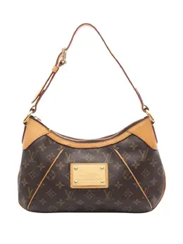 Louis Vuitton Pre-Owned: Коричневая сумка 