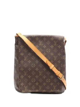 Louis Vuitton Pre-Owned: Коричневая сумка 