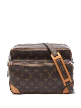 Louis Vuitton Pre-Owned: Коричневая сумка 