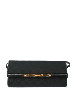 Gucci Pre-Owned: Чёрная сумка 
