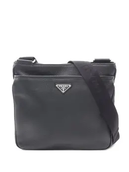 Prada Pre-Owned: Чёрная сумка 