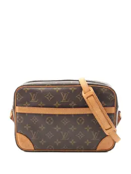 Louis Vuitton Pre-Owned: Коричневая сумка 