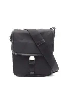 Prada Pre-Owned: Чёрная сумка 
