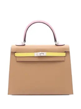 Hermès Pre-Owned: Светлая сумка 