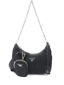 Prada Pre-Owned: Чёрная сумка 