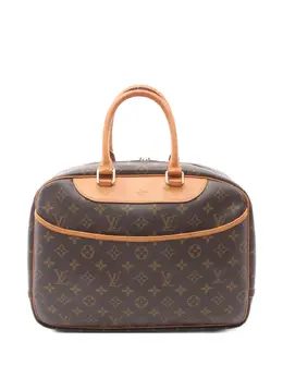 Louis Vuitton Pre-Owned: Коричневая сумка 