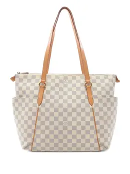 Louis Vuitton Pre-Owned: Белая сумка-шоппер 