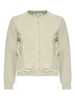 Maison Margiela: Светлый кардиган 