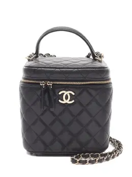 CHANEL Pre-Owned: Чёрная сумка 
