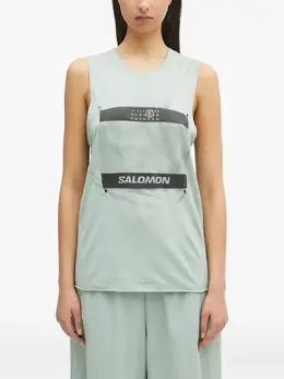 MM6 Maison Margiela: Жилет с принтом 