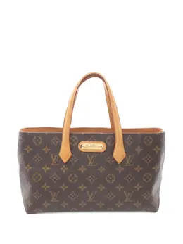 Louis Vuitton Pre-Owned: Коричневая сумка-шоппер 