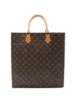 Louis Vuitton Pre-Owned: Коричневая сумка 