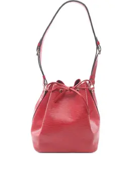 Louis Vuitton Pre-Owned: Красная сумка 